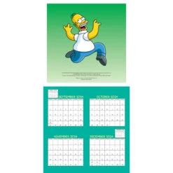 Calendario De Pared 2025 Los Simpsons -Eric Ventas calendario de pared 2025 los simpsons 2
