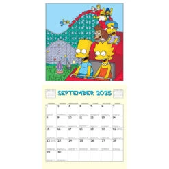 Calendario De Pared 2025 Los Simpsons -Eric Ventas calendario de pared 2025 los simpsons 4