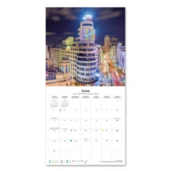 Calendario De Pared 2025 Madrid -Eric Ventas calendario de pared 2025 madrid 2