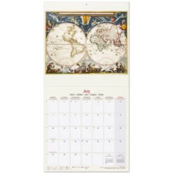 Calendario De Pared 2025 Mapas Antiguos -Eric Ventas calendario de pared 2025 mapas antiguos 2