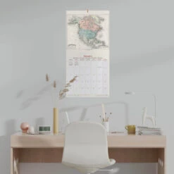 Calendario De Pared 2025 Mapas Antiguos -Eric Ventas calendario de pared 2025 mapas antiguos 3