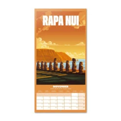 Calendario De Pared 2025 Maravillas Del Mundo -Eric Ventas calendario de pared 2025 maravillas del mundo 2