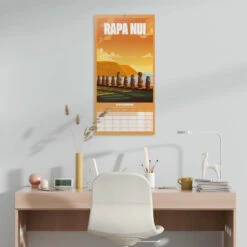 Calendario De Pared 2025 Maravillas Del Mundo -Eric Ventas calendario de pared 2025 maravillas del mundo 3