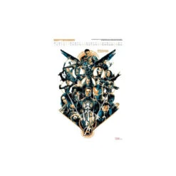 Calendario De Pared 2025 Marvel A3 Deluxe -Eric Ventas calendario de pared 2025 marvel a3 deluxe 4