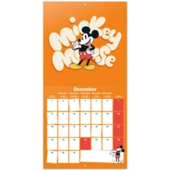 Calendario De Pared 2025 Mickey Mouse Disney -Eric Ventas calendario de pared 2025 mickey mouse disney 2