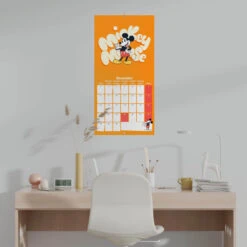 Calendario De Pared 2025 Mickey Mouse Disney -Eric Ventas calendario de pared 2025 mickey mouse disney 3