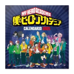 Calendario De Pared 2025 My Hero Academia
