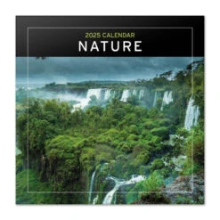 Calendario De Pared 2025 Nature