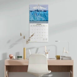 Calendario De Pared 2025 Nature -Eric Ventas calendario de pared 2025 nature 4