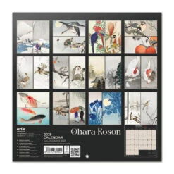Calendario De Pared 2025 Ohara Koson 7 Calendario De Pared 2025 Ohara Koson -Eric Ventas calendario de pared 2025 ohara koson 1