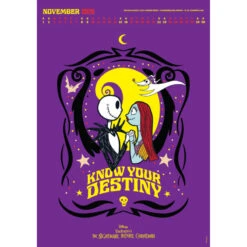 Calendario De Pared 2025 Pesadilla Antes De Navidad A3 Deluxe -Eric Ventas calendario de pared 2025 pesadilla antes de navidad a3 deluxe 2