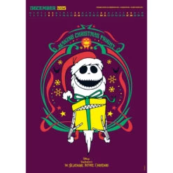 Calendario De Pared 2025 Pesadilla Antes De Navidad A3 Deluxe -Eric Ventas calendario de pared 2025 pesadilla antes de navidad a3 deluxe 3