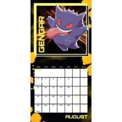 Calendario De Pared 2025 Pokemon -Eric Ventas calendario de pared 2025 pokemon 3