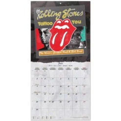 Calendario De Pared 2025 Rolling Stones -Eric Ventas calendario de pared 2025 rolling stones 2