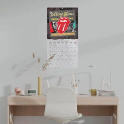 Calendario De Pared 2025 Rolling Stones -Eric Ventas calendario de pared 2025 rolling stones 3