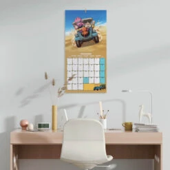 Calendario De Pared 2025 Sand Land -Eric Ventas calendario de pared 2025 sand land 3