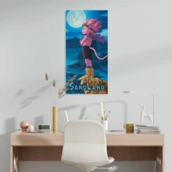 Calendario De Pared 2025 Sand Land -Eric Ventas calendario de pared 2025 sand land 4