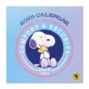 Calendario De Pared 2025 Snoopy