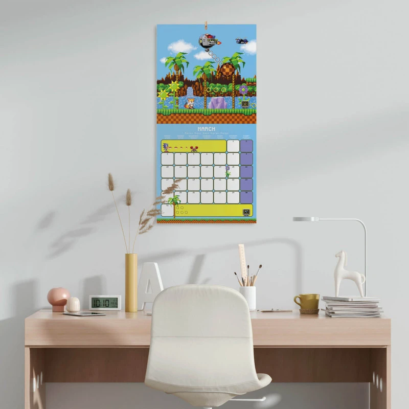 Calendario De Pared 2025 Sonic The Hedgehog 6 Calendario De Pared 2025 Sonic The Hedgehog - Imagen 4