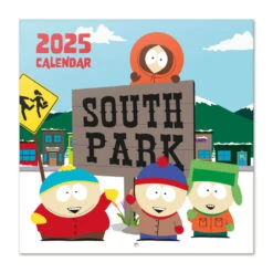 Calendario De Pared 2025 South Park