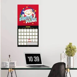 Calendario De Pared 2025 South Park 9 Calendario De Pared 2025 South Park -Eric Ventas calendario de pared 2025 south park 3