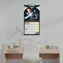 Calendario De Pared 2025 Star Wars -Eric Ventas calendario de pared 2025 star wars 3