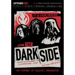 Calendario De Pared 2025 Star Wars A3 Deluxe -Eric Ventas calendario de pared 2025 star wars a3 deluxe 2