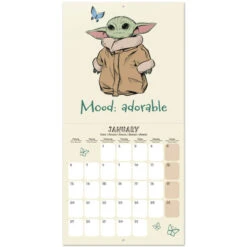 Calendario De Pared 2025 Star Wars The Mandalorian -Eric Ventas calendario de pared 2025 star wars the mandalorian 2