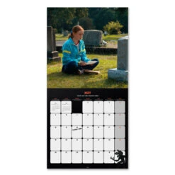 Calendario De Pared 2025 Stranger Things -Eric Ventas calendario de pared 2025 stranger things 2