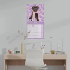 Calendario De Pared 2025 Studio Pets Labrador -Eric Ventas calendario de pared 2025 studio pets labrador 3