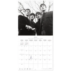 Calendario De Pared 2025 The Beatles -Eric Ventas calendario de pared 2025 the beatles 2
