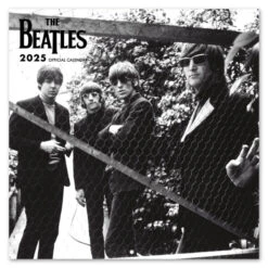 Calendario De Pared 2025 The Beatles