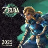 Calendario De Pared 2025 The Legend Of Zelda -Eric Ventas calendario de pared 2025 the legend of zelda