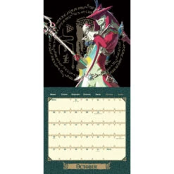 Calendario De Pared 2025 The Legend Of Zelda 9 Calendario De Pared 2025 The Legend Of Zelda -Eric Ventas calendario de pared 2025 the legend of zelda 3