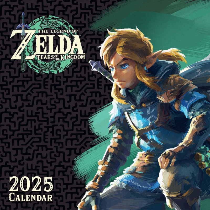 Calendario De Pared 2025 The Legend Of Zelda 3 Calendario De Pared 2025 The Legend Of Zelda