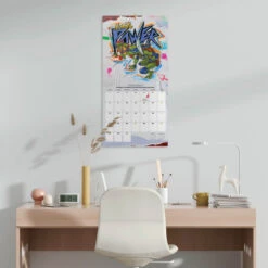 Calendario De Pared 2025 Tortugas Ninja -Eric Ventas calendario de pared 2025 tortugas ninja 3