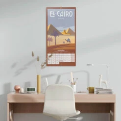 Calendario De Pared 2025 Travel -Eric Ventas calendario de pared 2025 travel 3