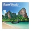 Calendario De Pared 2025 Tropical Paradise