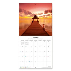 Calendario De Pared 2025 Tropical Paradise -Eric Ventas calendario de pared 2025 tropical paradise 2