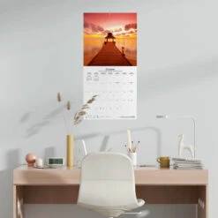 Calendario De Pared 2025 Tropical Paradise -Eric Ventas calendario de pared 2025 tropical paradise 3