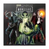 Calendario De Pared 2025 Universal Monsters