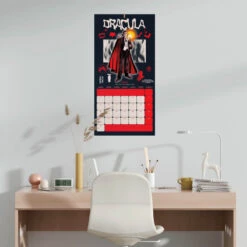 Calendario De Pared 2025 Universal Monsters -Eric Ventas calendario de pared 2025 universal monsters 3