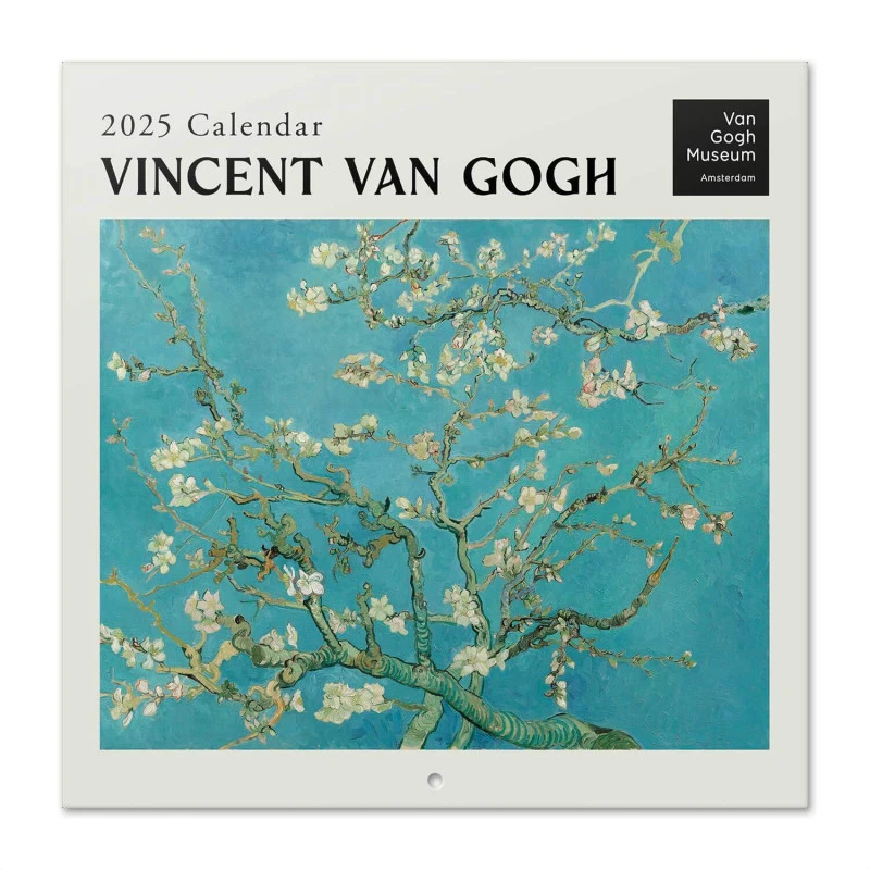 Calendario De Pared 2025 Vincent Van Gogh 3 Calendario De Pared 2025 Vincent Van Gogh