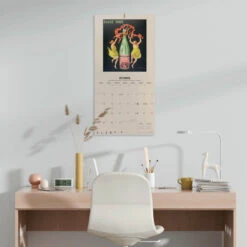 Calendario De Pared 2025 Vintage Advertising -Eric Ventas calendario de pared 2025 vintage advertising 3