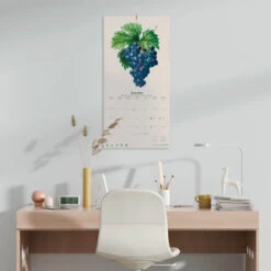 Calendario De Pared 2025 Vintage Fruits -Eric Ventas calendario de pared 2025 vintage fruits 3