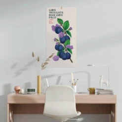 Calendario De Pared 2025 Vintage Fruits -Eric Ventas calendario de pared 2025 vintage fruits 4