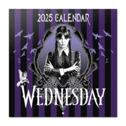 Calendario De Pared 2025 Wednesday
