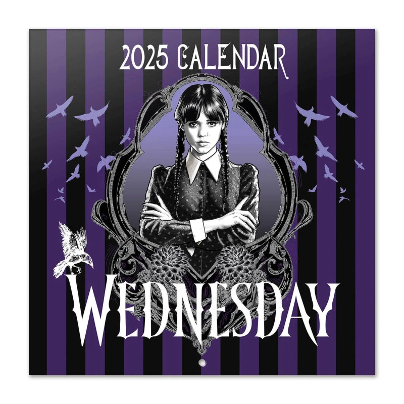 Calendario De Pared 2025 Wednesday 3 Calendario De Pared 2025 Wednesday
