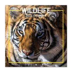 Calendario De Pared 2025 Wildlife