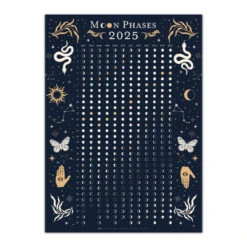 Calendario Lunar 2025 Astral